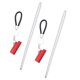 thumbnail image 1 of Llavero Porta Mechero 2PCS Hit Fire Machine 6x2.4x1.4cm, 1 of 7