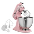 thumbnail image 3 of KitchenAid Artisan Series 5 Quart Tilt-Head Stand Mixer, Guava Glaze (KSM150PSGU), 3 of 5