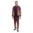 thumbnail image 7 of Men's Ombre Gradient Tiger Stripe Track Suits 2 Piece Sweatsuit Set ST570 - Red - 3X-Large, 7 of 7