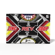 REV-X Zinc ZDDP Oil Additive, 5 Pack, 2 fl. oz. Bottles
