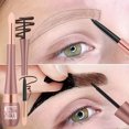 thumbnail image 3 of Eyebrow Pencil, Peel-Off Eyebrow Cream, 2-in-1 Long-Lasting Waterproof Eyebrow Makeup, Sweat-Resistant, Smudge-Proof, Natural Definition, Easy Application, Gentle Removal, 3 of 5