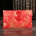 thumbnail image 3 of Sac à Argent Style Chinois avec Pompon Red Envelope Bonne Année Poche, 3 of 8