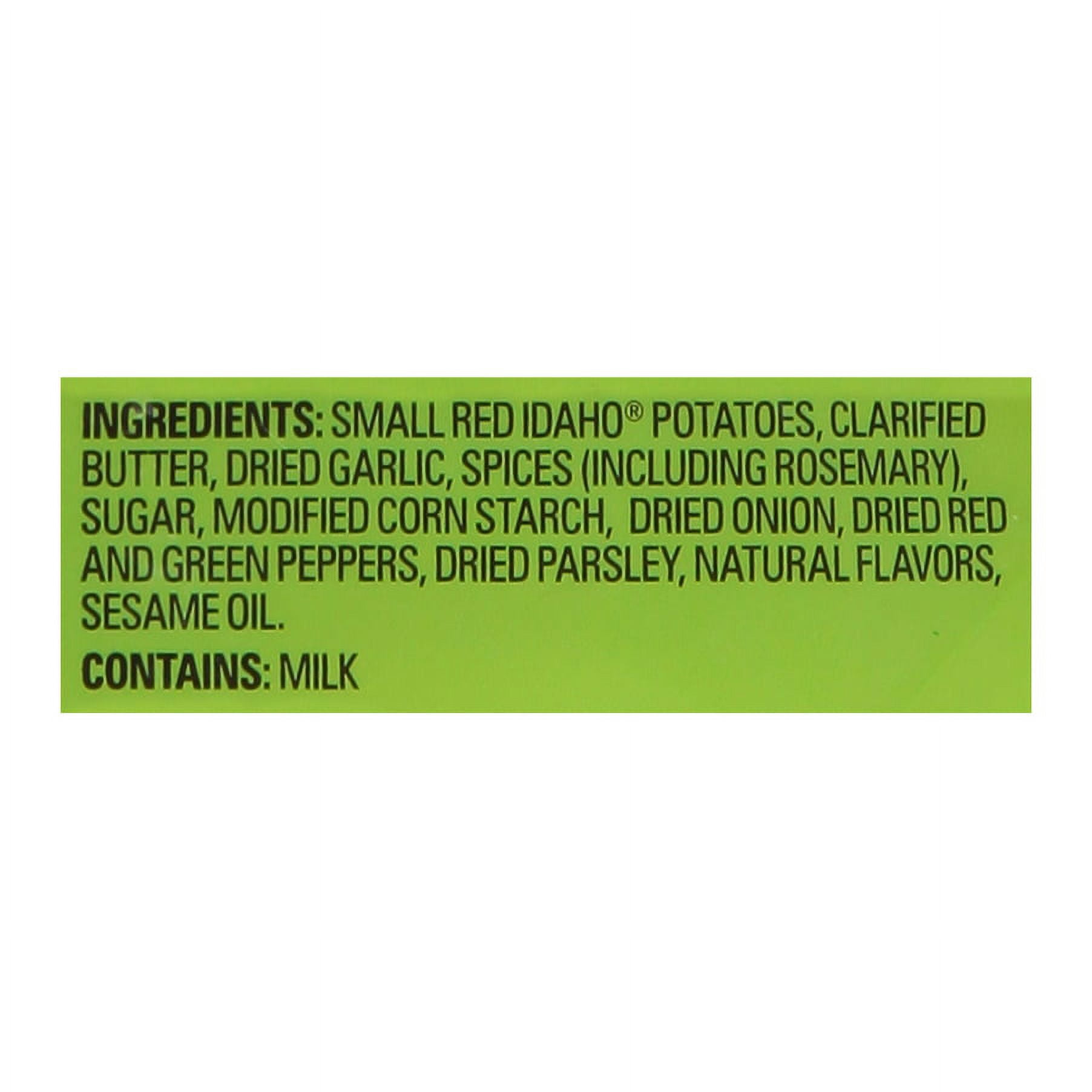 Green Giant Garlic Rosemary Mini Potato, 16oz