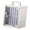 12 Slots, variant on Dualoai Phone Storage Cabinet Lockable Storage Box for Conference Room Gym Classroom 12 Slots