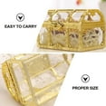thumbnail image 4 of 2pcs Treasure Chest Shape Present Box Chic Gift Case Present Case Candy Box, 4 of 8
