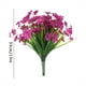 thumbnail image 3 of Ramo de 6 flores artificiales, decoración nupcial, flores de boda, látex real, flores artificiales para el hogar, 3 of 7