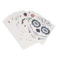thumbnail image 1 of Halloween  Stickers, Halloween Face Stickers Safe 18Pcs Different Patterns  For Festival, 1 of 8