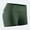 3 Inch No-Ride Olive Green, variant on Women Premium 3" / 5" Inseam No-Ride Compression Active Workout Booty Shorts Running Yoga Volleyball Crossfit