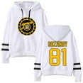thumbnail image 4 of Heated Rivalry hoodie Ilya Rozanov 81 Hockey hooded drawstring pocketless  sweatshirt men/women pullover, 4 of 6
