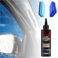 thumbnail image 1 of Car Restorer Kit For Windshield Headlight Cleaning Scratch Removal With Sponge And Microfiber Towel, 1 of 6