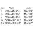 thumbnail image 7 of HUPOM Mens Briefs Underwear Pack Womens Panties Thong Sleepwear String Comfort Waist Black L, 7 of 7