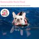 thumbnail image 2 of Mklhgty Chaleco Salvavidas Para Perros Chaleco Salvavidas Reflectante Para Perros Con Flotador De Cuello Extraíble De Alta Flotabilidad Para Nadar Y Navegar Traje De Baño De Seguridad Para Mascotas Ri, 2 of 5