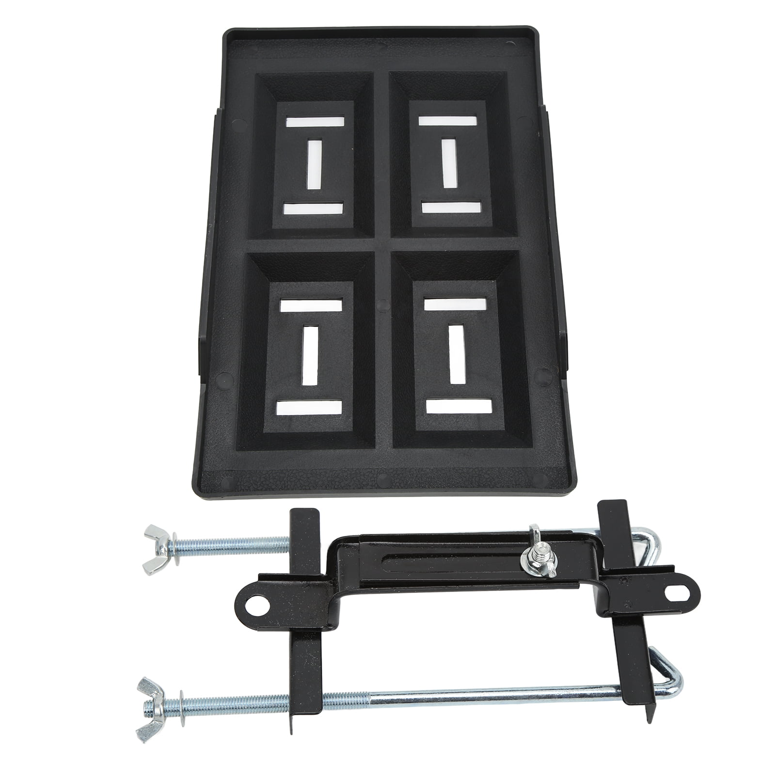 Boat Battery Tray, Heavy Duty Durable Construction Battery Hold Down