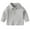Grey, variant on Vedolay Boys Clothes Kids Girl Hoodies Jacket Zip Up Casual Hooded Long Sleeve Sweater Top Coat Grey,73