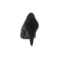 thumbnail image 5 of American Rag Felix Women Round Toe Canvas Heels Title: 7M/Black, 5 of 5