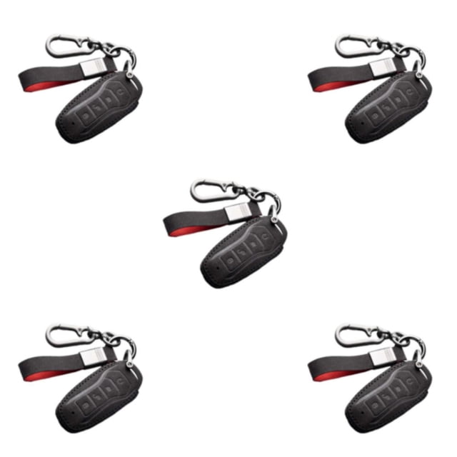 Redempat Étui Télécommande pour Hommes Femmes Voiture PU pour Byd Song Plus Dmi Type A 5Ensemble