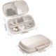 thumbnail image 3 of 1 x Travel Pill Ashtray, 8 Compartments, Portable Small Pill Ashtray for, 3 of 5