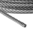 thumbnail image 6 of lanema 10 Meters Soft Steel Wire Rope for Outdoor Gardening Tools Deck Railing Handrail Safety System Strong Load-Bearing, 6 of 16
