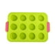 thumbnail image 2 of Molde de Silicona Antiadherente para Hornear Pasteles, Magdalenas, Chocolate y Pizza - 31 X 20 Cm, Apto para Horno y Lavavajillas, Flexible y Duradero, con Asas Aislantes., 2 of 3