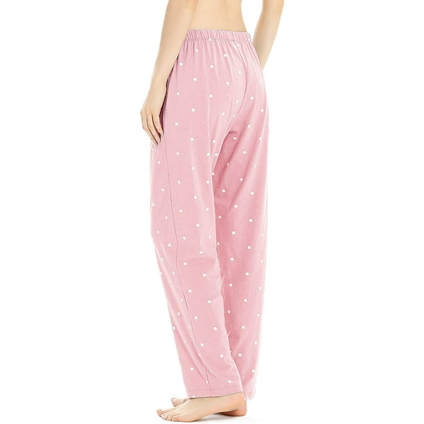 Pajama Pants for Women Lounge Pant Cotton Pajama Pant Pajama Bottoms  Sleepwear Pack of 2 S~XL