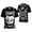 Black1, variant on Stray Kids Dominate World Tour 2025 Jersey SKZ World Tour 2025 Football Jersey Tee Unisex Harajuku Tops