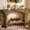 Brown, variant on Tarnorci 55" Console Tables for Entryway Hallway, Living Room，	black