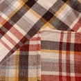 thumbnail image 6 of Chenille Plaid Throw Blanket Woven Throw with Stripe Tassels Sofa Knitted Throw, 6 of 6