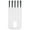 White, variant on Cup Cover Cleaning Brush, Baby Bottle Nipple Cleaner, Household Cleaning Tool for Grooves Keyboards, Includes 1 Multi-Function Brush