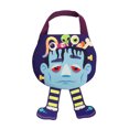 thumbnail image 1 of Halloween Decorations Clearance! Halloween Candy Bag Gift Bag Rudolph Halloween Pumpkin Children's Gift Bag Feel Cloth Handbag Browsing History Delivery Today Items #01, 1 of 4