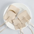 thumbnail image 3 of 5pcs Luxury Microfiber Suede Jewelry Gift Bag Velvet Ribbon Envelope Flip Pouches Necklace Bracelet Bangle Jewelry Storage Bag 5pcs 9x9cm, 3 of 6