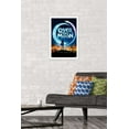 thumbnail image 2 of Netflix Over The Moon - CG Wall Poster, 14.725" x 22.375", Framed, 2 of 3