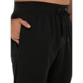 thumbnail image 4 of Fruit Of The Loom Men's Knit Poly Rayon Jogger Lounge Pant, 4 of 5