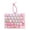 Pink, variant on 26 Keys Mechanical Keyboard Fidget Toy, Clicky Stress Relief Keyboard Keychain Charm, Portable Bag Pendant Accessory Desk Toy for School Office Focus, Yellow