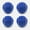 Blue, variant on Precut Tennis Balls for Walkers 4 PCS Walker Tennis Ball for Furniture Legs and Floor Protection Heavy Duty Long Lasting Felt Pad Glide,Fit Most Walkers