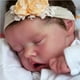 thumbnail image 2 of Reborn Doll Kit Diy Realista Reborn Baby Extremidades Completas Autoensamblaje Sin Pintar Vinilo Suave Simulación Sleeping Baby Diy Niños Playmates 18 Pulgadas Kearding FN002776-00, 2 of 6