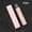 Pink, variant on HARPI Premium Blue Convenient Split Type Inverted Protective Brush Head Lipstick Toothbrush.