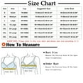 thumbnail image 2 of CLOISE Bras for Older Women Front Closure Front Closure Full Coverage No Underwire Bras Front Snaps Seniors High Support Wireless Push up Bra Older Women Lace Everyday Bras Green M, 2 of 2