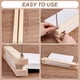 thumbnail image 5 of Prensa de encuadernación de madera, prensa grande, encuadernadora, prensa plana de papel de 15 x 1,5 pulgadas, máquina de prensado de madera, prensa de acolchado, 5 of 7