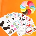 thumbnail image 3 of Kids Paper Plate Art Kit Cartoon Creative DIY Educational Paper Plate Craft Kit, 3 of 10