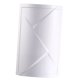 thumbnail image 1 of Estante De Almacenamiento De Cosméticos De Gabinete Triangular Giratorio Para Baño De Mesa 2 Niveles Blanco SM SunniMix Estante triangular giratorio, 1 of 4