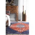 thumbnail image 3 of Nuloom Polyester 9' X 12' Rectangle Area Rugs In Rust Finish 200STCV10A-9012, 3 of 4