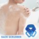 thumbnail image 2 of Silicone Back Scrubber, Bath Shower Silicone Body Massage Brush Silicone Bath Towel Exfoliating Body Brush Belt, Cleaning Shower Strap, Double-Sided W, 2 of 5