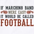 thumbnail image 2 of CafePress - If Marching Band Were Easy Women's Boy Brief - Women's Novelty Briefs, Size S-XL, 2 of 4