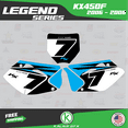 thumbnail image 3 of Kalair GFX Graphics Kit for Kawasaki KX450F (2006-2008) Legend Series, 3 of 5