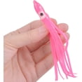 thumbnail image 4 of Fishing Squid Skirts Octopus Lures, 30pcs Glow Soft Plastic Fishing Bait Trolling Lure Saltwater for Bass Salmon Trout Multicolored 7cm 9cm 11cm, 4 of 6