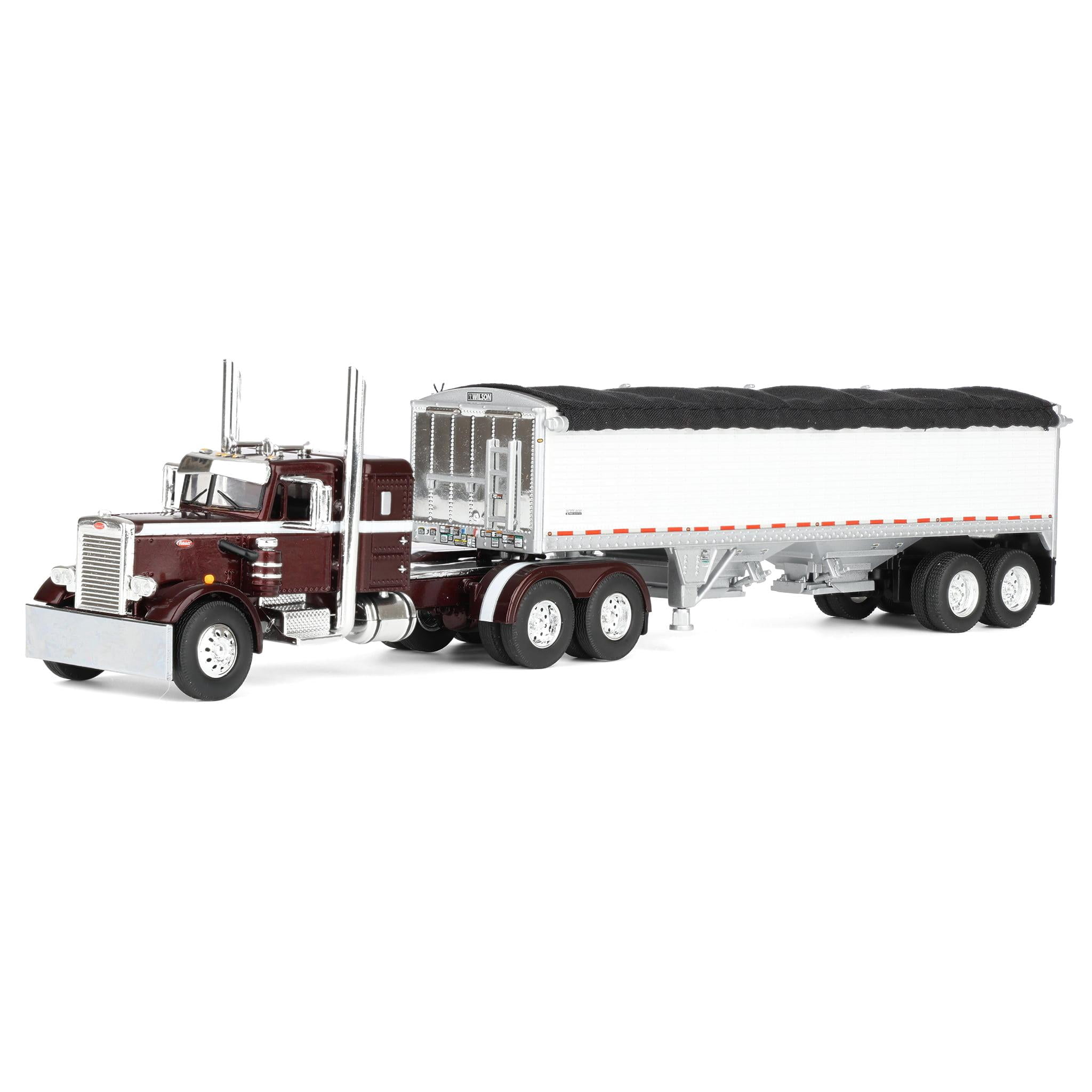 First Gear 60-0739 Peterbilt 352 Coe 86 Sleeper Cab with 48 ft