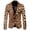 Yellow%GC100, variant on CONZONE Carnival Men's Blazer Casual Suit Jacket for Men Leopard Graphic One Button Elegant Slim Fit Dress Jacket for Performance,Prom,Wedding