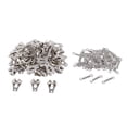 thumbnail image 2 of HILABEE 50 Sets Trouser / Skirt Hooks And Bars Fasteners for Waistband Extenders, 2 of 7