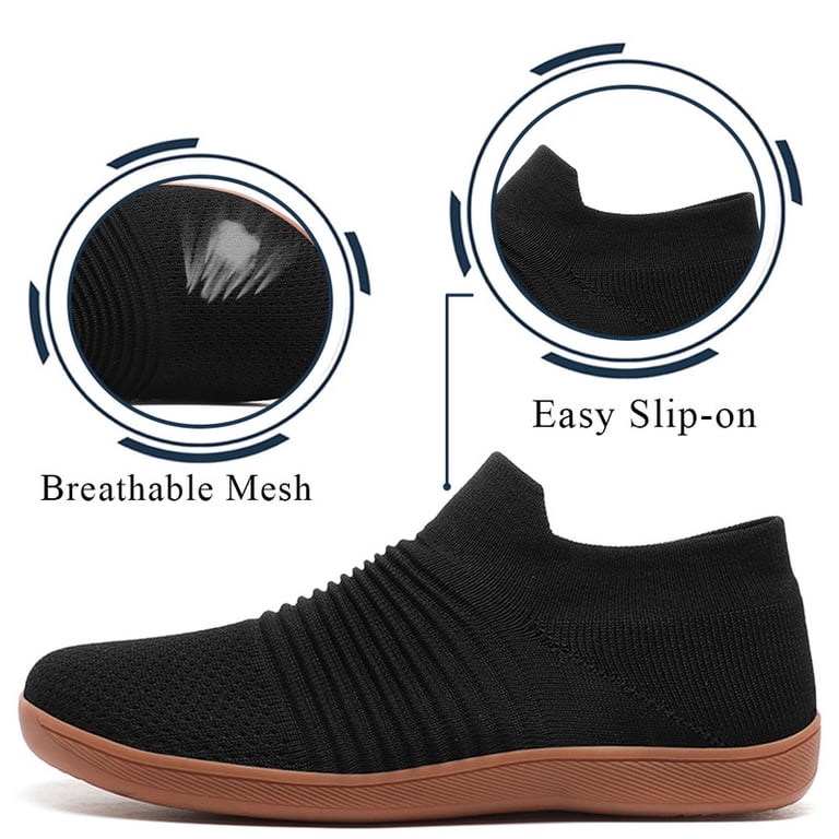 NEW NO BOX SIZE 10.5 - Easy Ware Black Comfort Walking Single Strap Shoes SVBBK Amazon.com | Non Slip Work Shoes for Women, Black Non Slip  main image 3