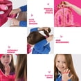 thumbnail image 3 of Set de tocador Play22 Pretend Play para niñas con espejo y taburete, 21 unidades, 3 of 9